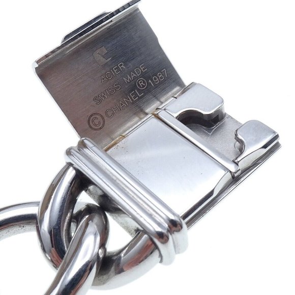 Chanel Premiere Watch Silver #L V.G - Picture 4 of 7